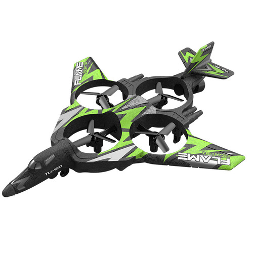 Cross-border aerial photography model glider lightweight foam drone children's remote control induction spray combat aircraft toy