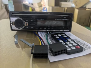 12-24V Yüksək Güclü 520 Avtomobil Bluetooth MP3 Pleyer U Disk Radio