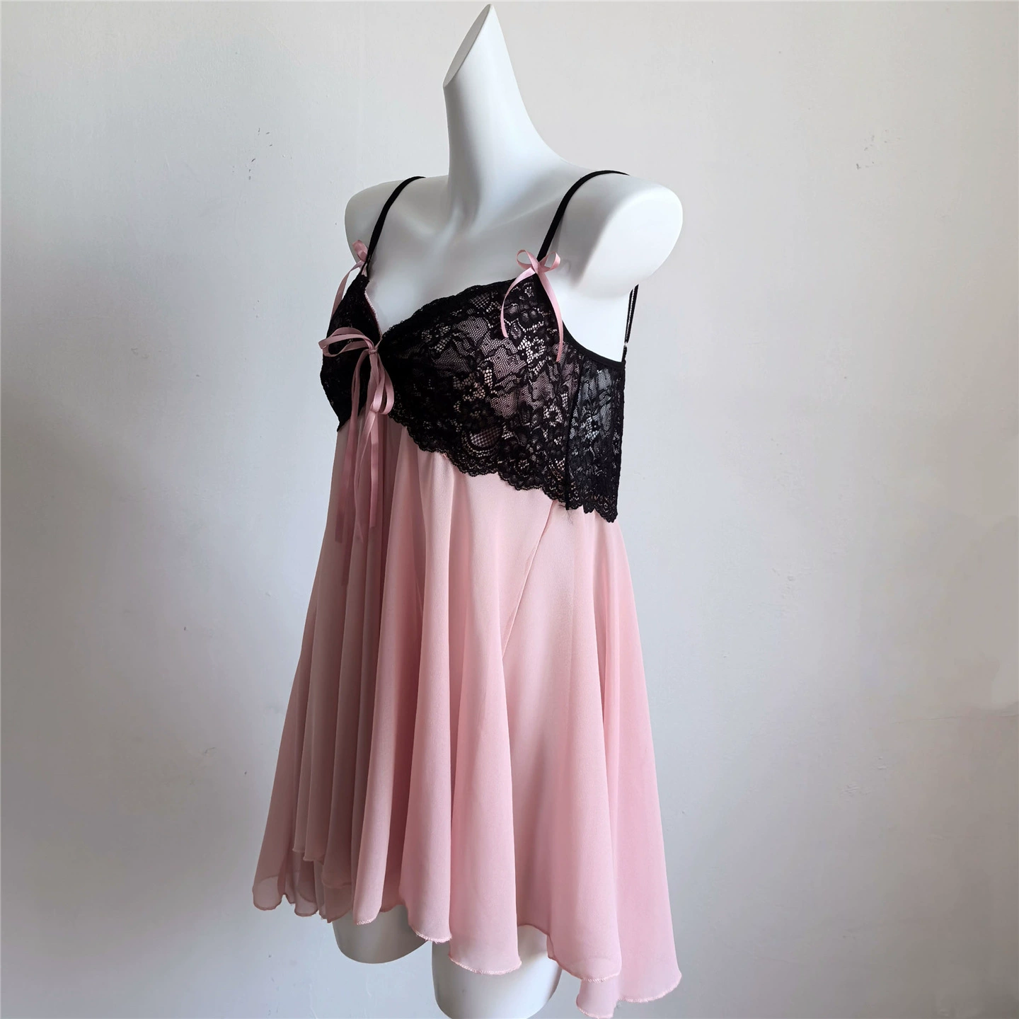 Пижама размера xl, кружевное сексуальное платье-slip, белье plus size
