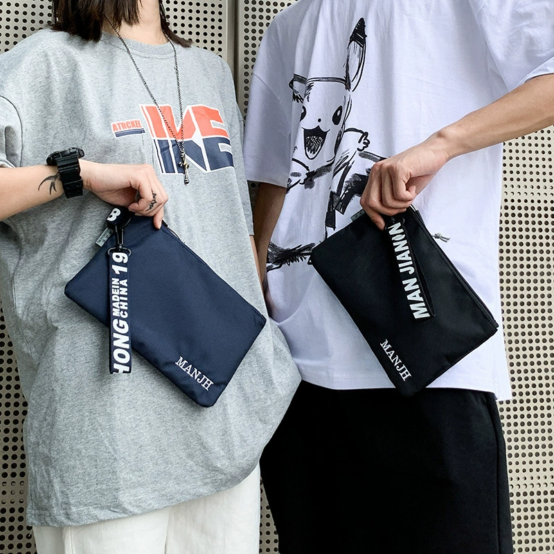 Стильная портативная маленькая clutch-сумка для мужчин и женщин, оптом
