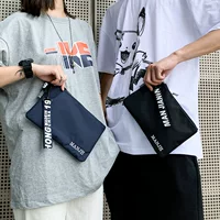 Стильная портативная маленькая clutch-сумка для мужчин и женщин, оптом
