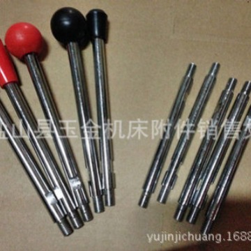来图纸供应镀铬手柄杆带手柄球手柄套金属手柄杆光滑坚硬