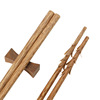 Wooden chopsticks engraved, wholesale, creative gift