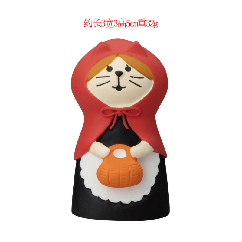 ハロウィンオーナメント雑貨日本猫カボチャトレンディブラインドボックス装飾 DIY 手作り樹脂工芸品小さな装飾品|undefined