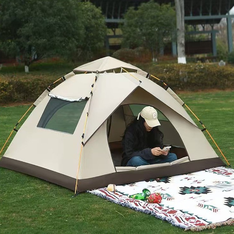 winter automatic tent for fishing