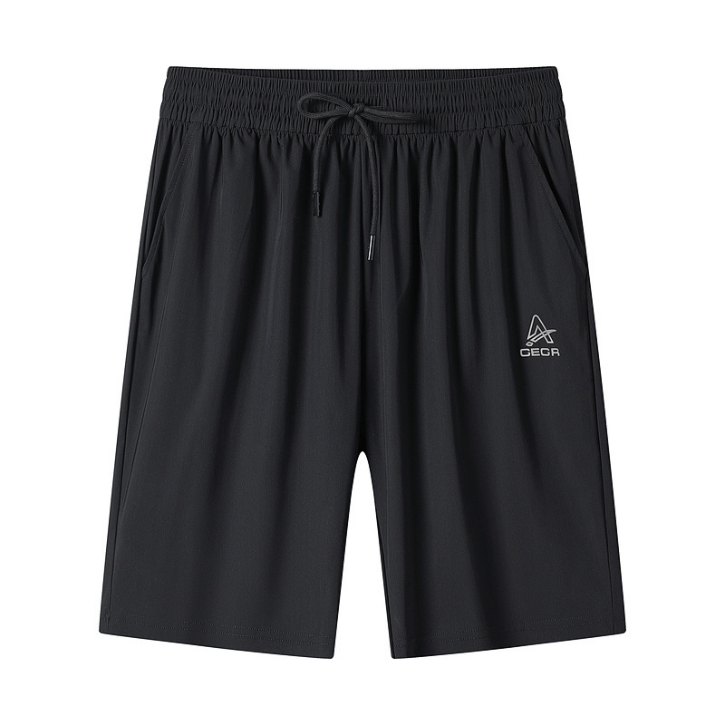 Manufacturer Wholesale High Quality Ice Silk Pants Men's Quarter Pants Casual Running Exercise Breathable Summer Sports Pants