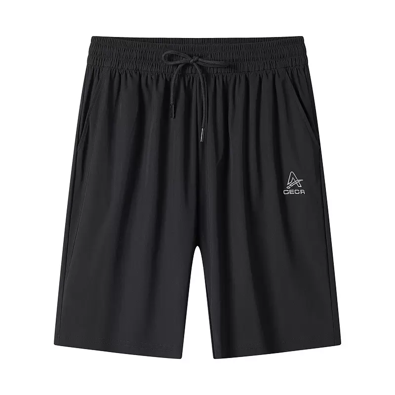 厂家批发高品质冰丝裤男五分裤休闲跑步锻炼身体透气夏季运动裤