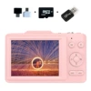 Fuchsia memory card, 64G, 1 pieces