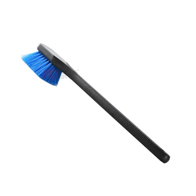 Cross-border hot sale car wheel brush long handle tire brush cleaning tool tire brush bristles (Car cleaning tools) - 5074cm