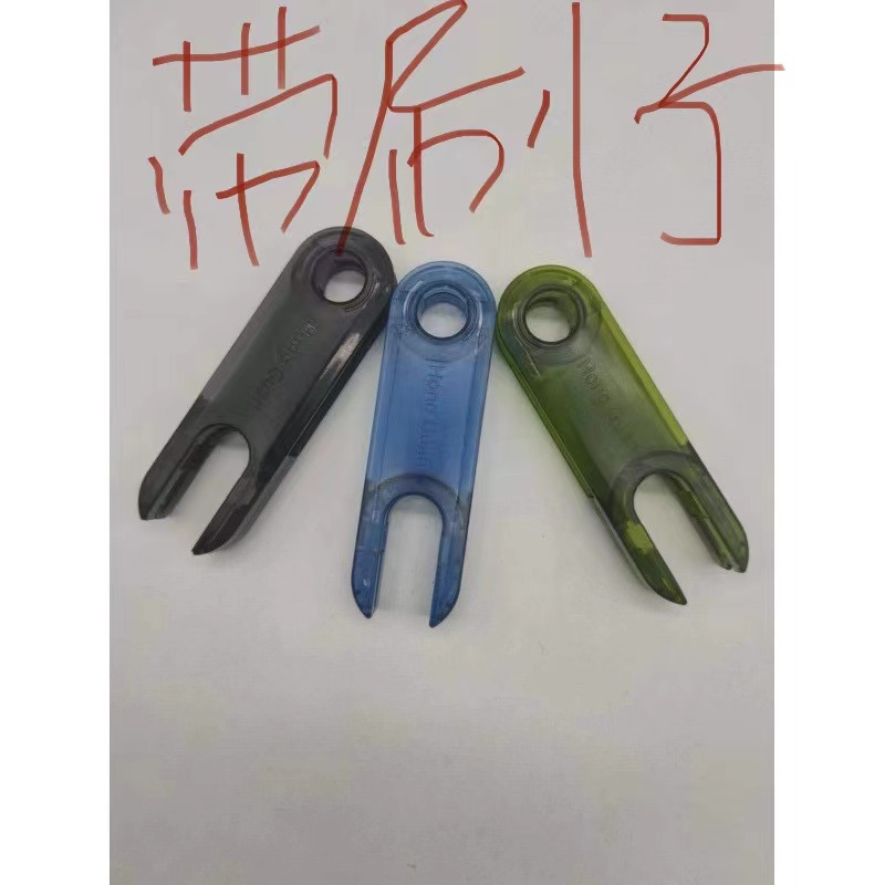 Thermal Cup Brush for Cleaning Cups, Water Bottles, Baby Bottles, Multifunctional Cleaning Brush for Cup Lids, Tea Cups, Three-In-One Gap Brush for Household Use