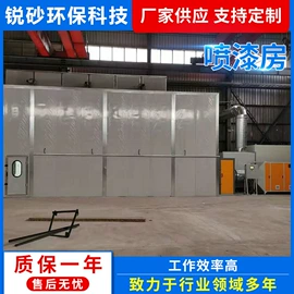 喷砂设备;脱硫除尘设备;涂装除尘设备