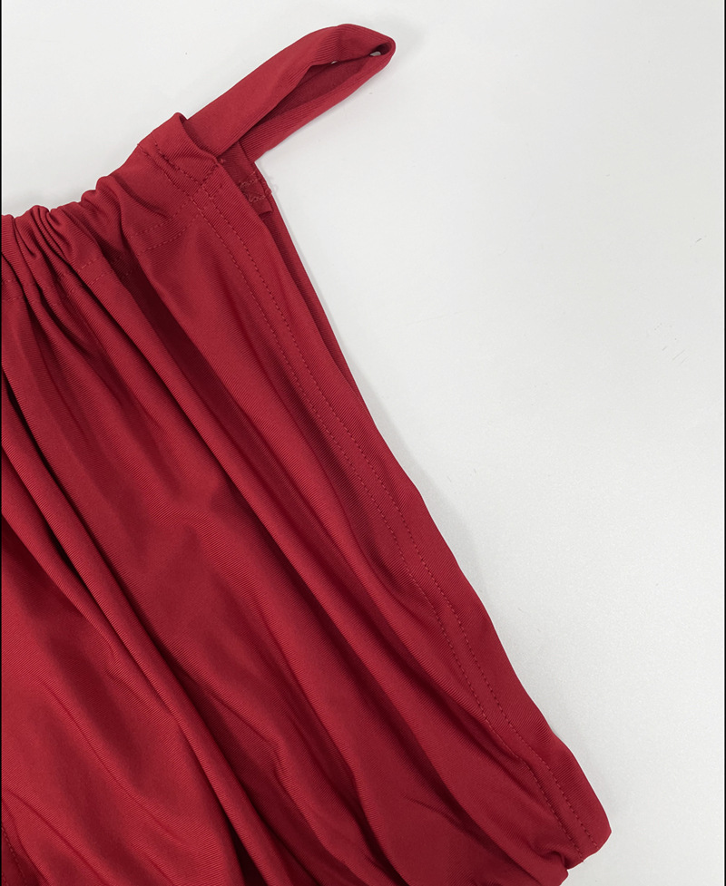 Women's Summer Sexy Backless Hollowed out Strapless Top And Slim Fit Skirt Set Cross Border Wholesale Clothing_ecoleips.com