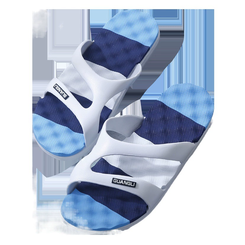 Тапочки, мужские летние модные тапочки, мужские летние тапочки для пар, Нескользящие износостойкие пляжные тапочки, мужские Тапочки