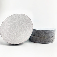 High-grade flocked sandpaper sheets, white-coated sandpaper, metal body polishing, aluminum alloy wheel hub polishing sheets, sandpaper