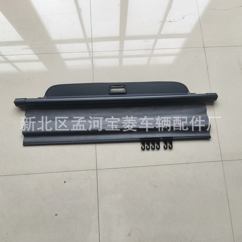 Dedicado a Jeep 2019 luz libre portail cortina de persiana trasera partición protector solar interior de automóviles image 1