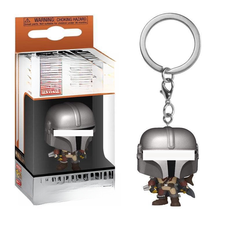 Keychain transfronterizo dibujos animados colgante regalo hecho a mano