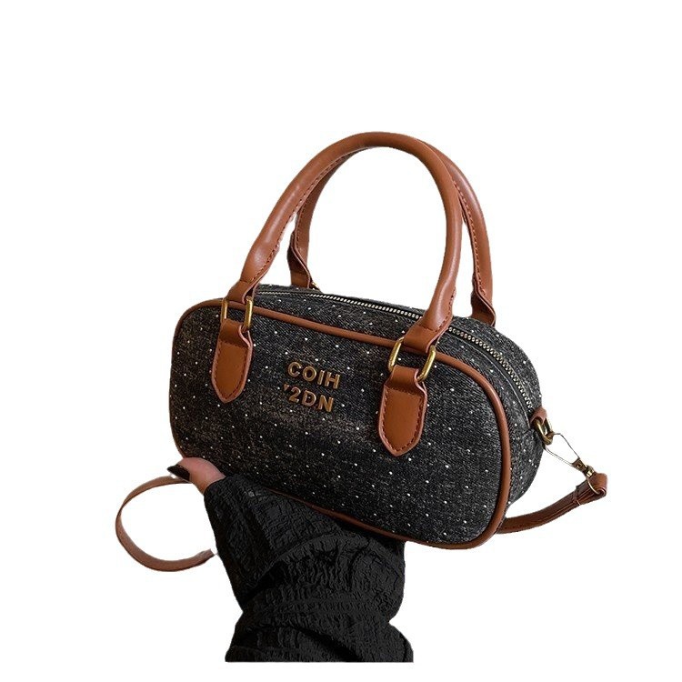 Bolsos retro de alta gama para mujer 2024 otoño e invierno nueva moda bandolera bandolera exquisito