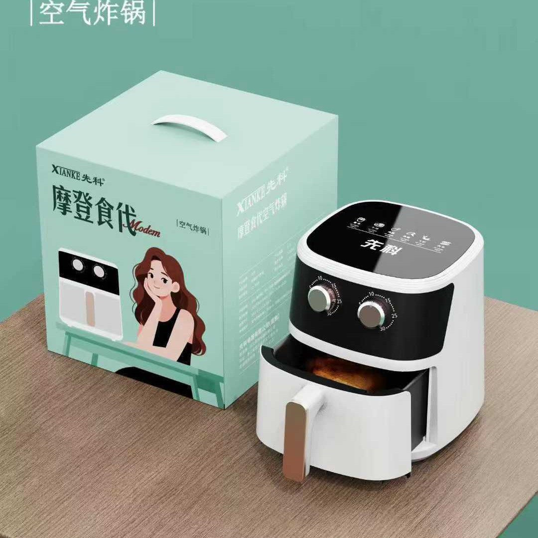 Xianke Modern Food Era Air Fryer Xl-1006 Household Barbecue Baking Electric Fryer Business Event Gift