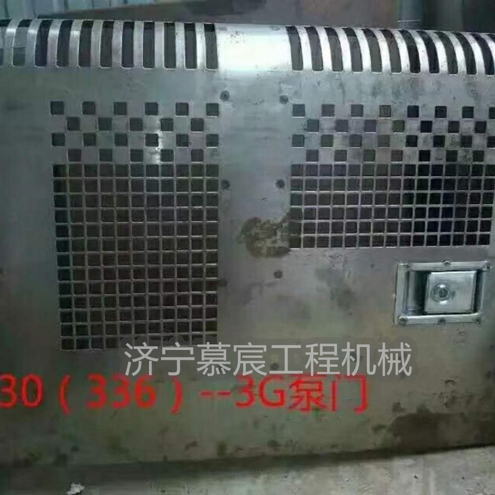 厂家供应日历330-3水箱门 泵门 优质全车配件 济宁慕宸