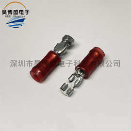640925-1 TE/泰科 端子 快速断开 红色 看图片 原装正品 现货