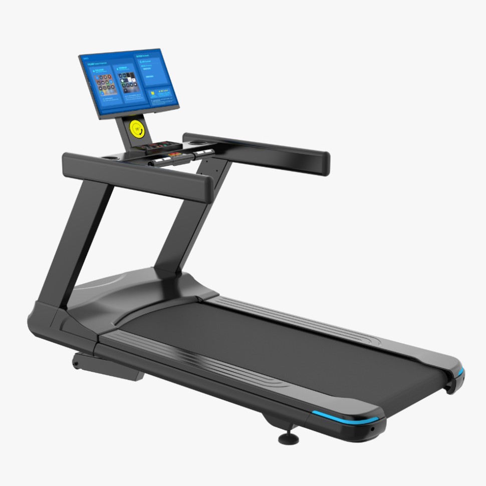 Treadmill Commercial Multi-Functional Shock-Absorbing Silent Home Smart Projection Treadmill Gym Lifting Treadmill