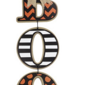 Fábrica al por mayor no tejido de Halloween puerta colgante y decoraciones de pared suministros de fiesta decoración colgante artesanía al por mayor