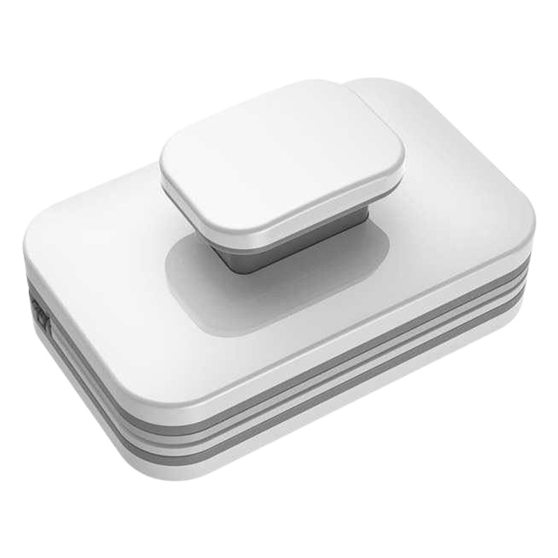 Artefacto de limpieza de ventanas del hogar de gran altura de doble cara fuerte magnético de doble capa cepillo de limpieza herramienta de limpieza de vidrio raspado al por mayor