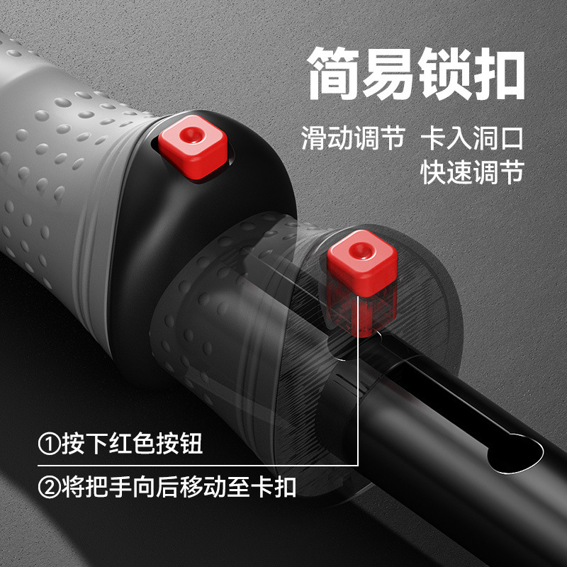 臂力棒男士可调节弹簧臂力器练手臂力量握力胸肌训练健身器材家用|undefined