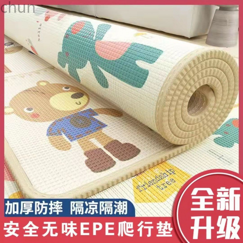 宝宝爬行地垫垫子加厚超大号爬行垫泡沫爬爬垫子儿童婴儿适用批发|undefined
