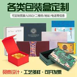 产品包装盒定制化妆品纸盒定做白卡纸彩盒印刷礼品盒定制订做设计