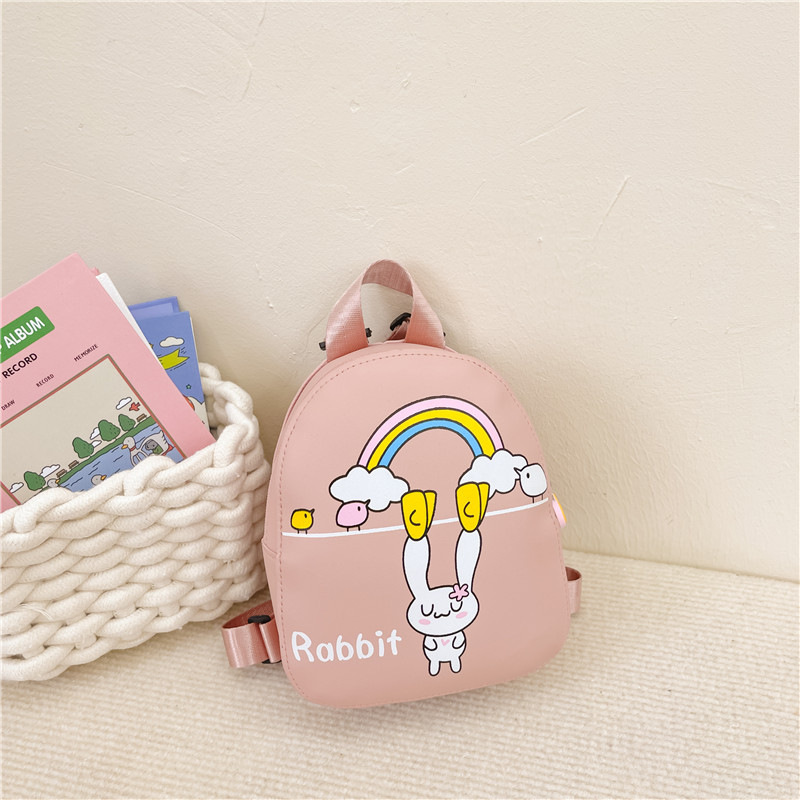 Nueva mochila infantil con estampado de dibujos animados