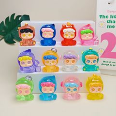 透明ゲーマー Zai Zai DIY 樹脂ジュエリーアクセサリーバッグキーホルダーペンダントトレンディなかわいいバッグ小さなかわいい粒子