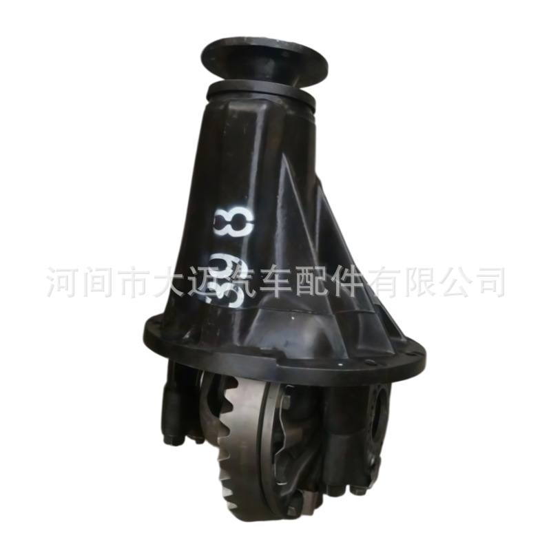 The automotive differential assembly is suitable for Changan Ruixing M60, M70, M80, and M90 models with a gear ratio of 8.39 (39:8)