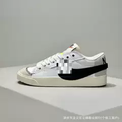 Putian Pure Original NK Blazer Low '77 Retro Classic Low-Top Blazer Unisex Casual Sneakers