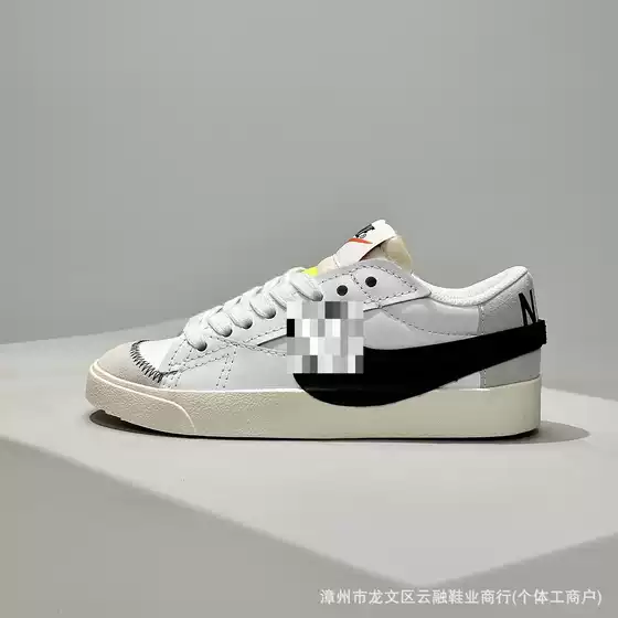 Putian Pure Original NK Blazer Low '77 Retro Classic Low-Top Blazer Unisex Casual Sneakers