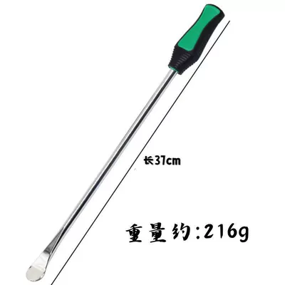 Bar, Tire Lever, Tire Removal – Repair kit - multifunctional-pry-bar-black-and-green-handle-extended-version