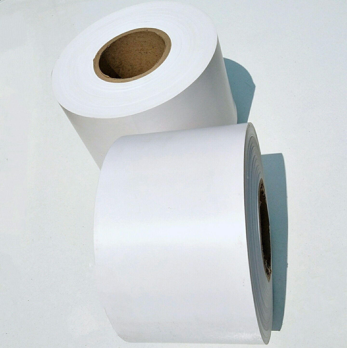 Soft PVC single glossy film soft PVC plastic coil material light…