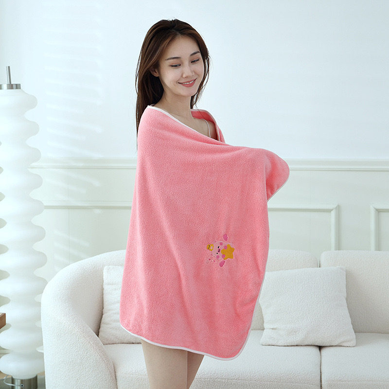 soft bath towel