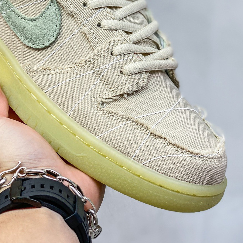 Putian Shoes High-Quality Dunk Off-White Mummy Low-Top Casual Sports Skateboard Shoes for Men and Women, Year of the Horse Limited Edition