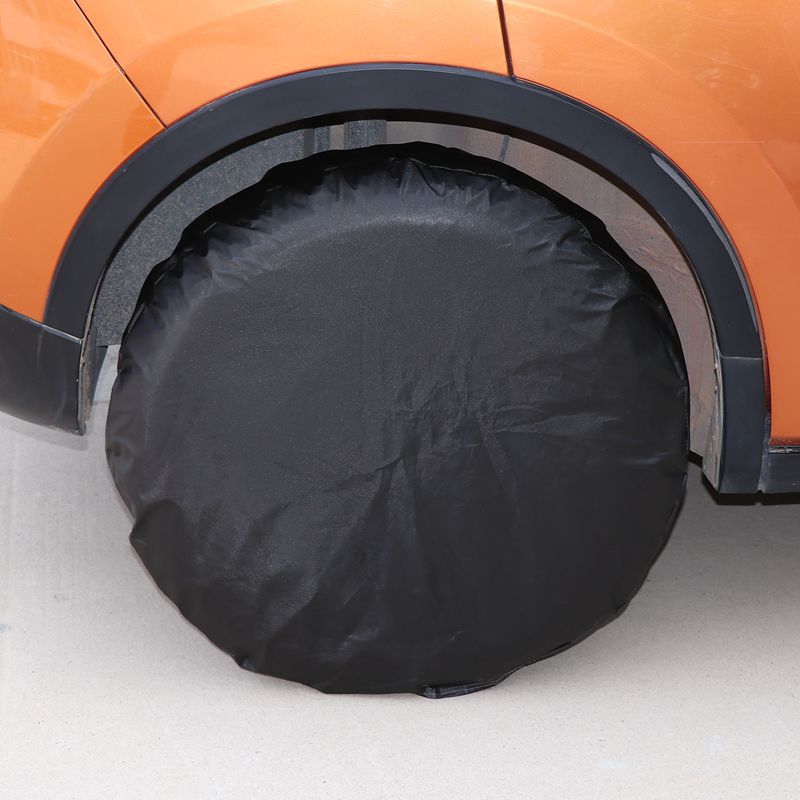 Wholesale Car Spare Tire Covers, All-Inclusive Tire Covers, Dustproof and Waterproof Spare Tire Covers, Snow Protection Covers, Tire Covers