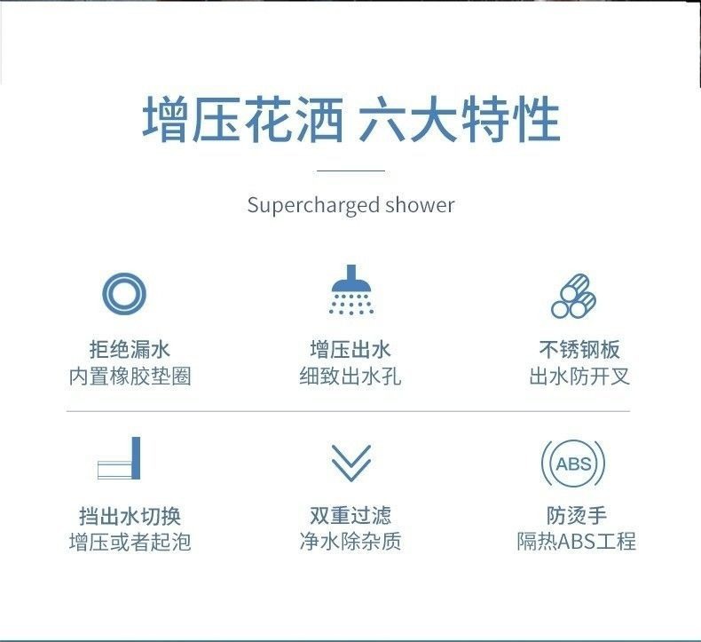 Hair washing wonder faucet, handheld hair washing showerhead, hair salon pressurized nozzle, hair salon hair washing bed, shower head, household undefined