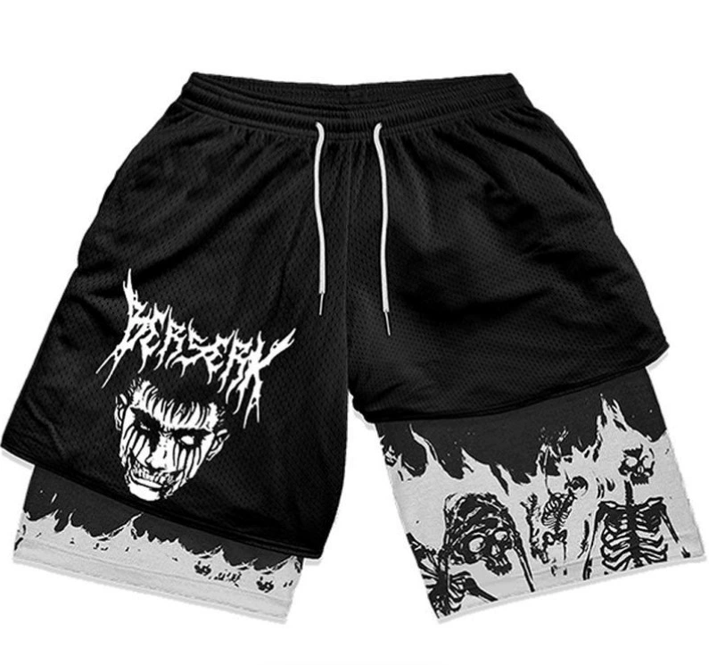 (Cross-border trading), shorts, beach trousers, 3D digital printing service, Amazon