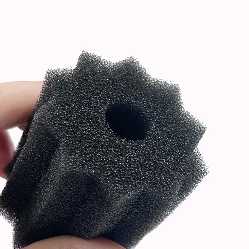 厂家生产 清洁过滤海绵 空气过滤防尘绵 活性炭圆柱形过滤绵