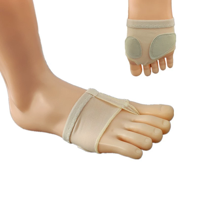 Новые дышащие защитные приспособления для передней части стопы, балетная передняя накладка для ног