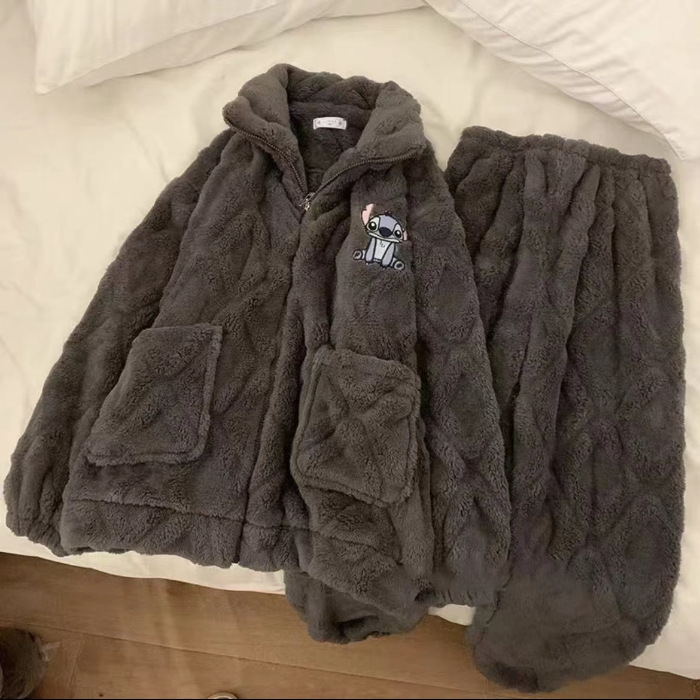 40926 modelos de cremallera de stilzai para parejas - gris