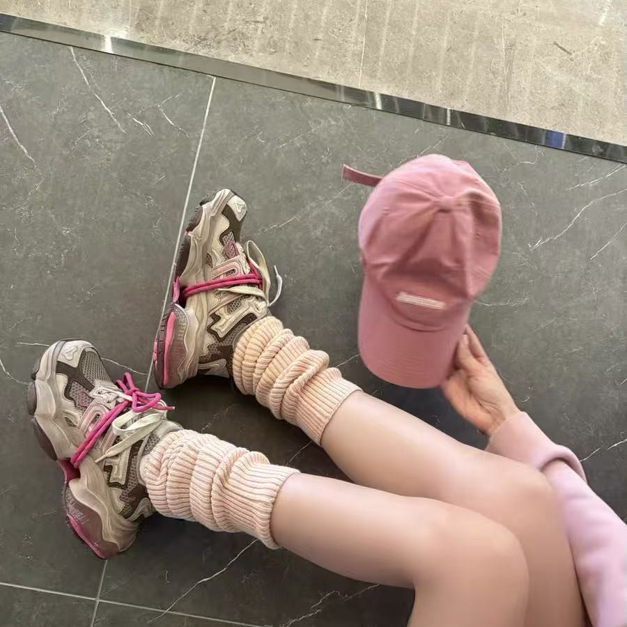 [Same Style as Zhang Yifan] Ggcc Rebel Planet 2025 Autum New Old Dad Shoes Women's Thick-Soled Casual Shoes