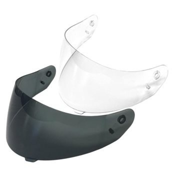 Motorcycle Helmet Hj-17 Lens Compatible with C91/C91N, High-Definition, Sun-Proof, Waterproof, Anti-Fog, Anti-Uv