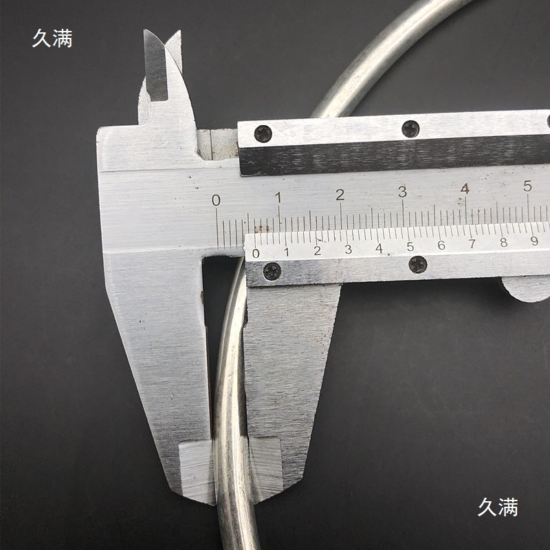 贵州苗族手工苗银璎珞项圈 单根光面项圈女款 素项圈工艺品|undefined