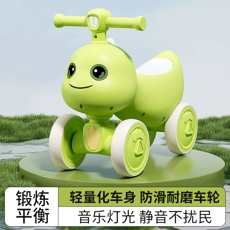 Children's balance bike, Pilsan Play Car for boys and girls, non-slip walker, 1-3 years