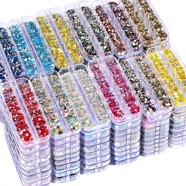 玻璃平底钻12格盒装 (2)